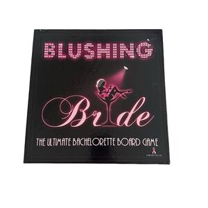 Blushing bride board game EUC